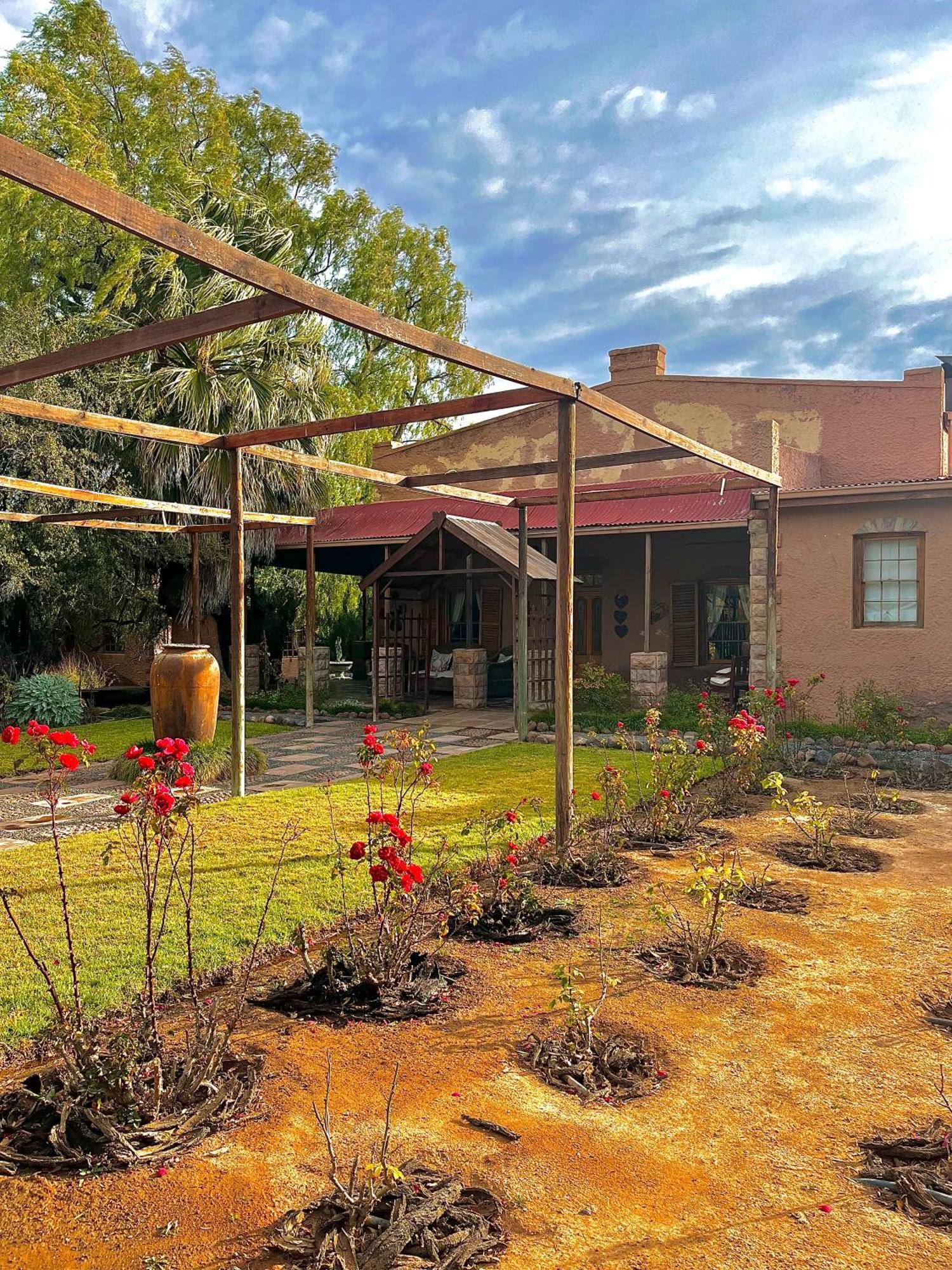 The Vale Karoo Farm Villa Nelspoort Dış mekan fotoğraf