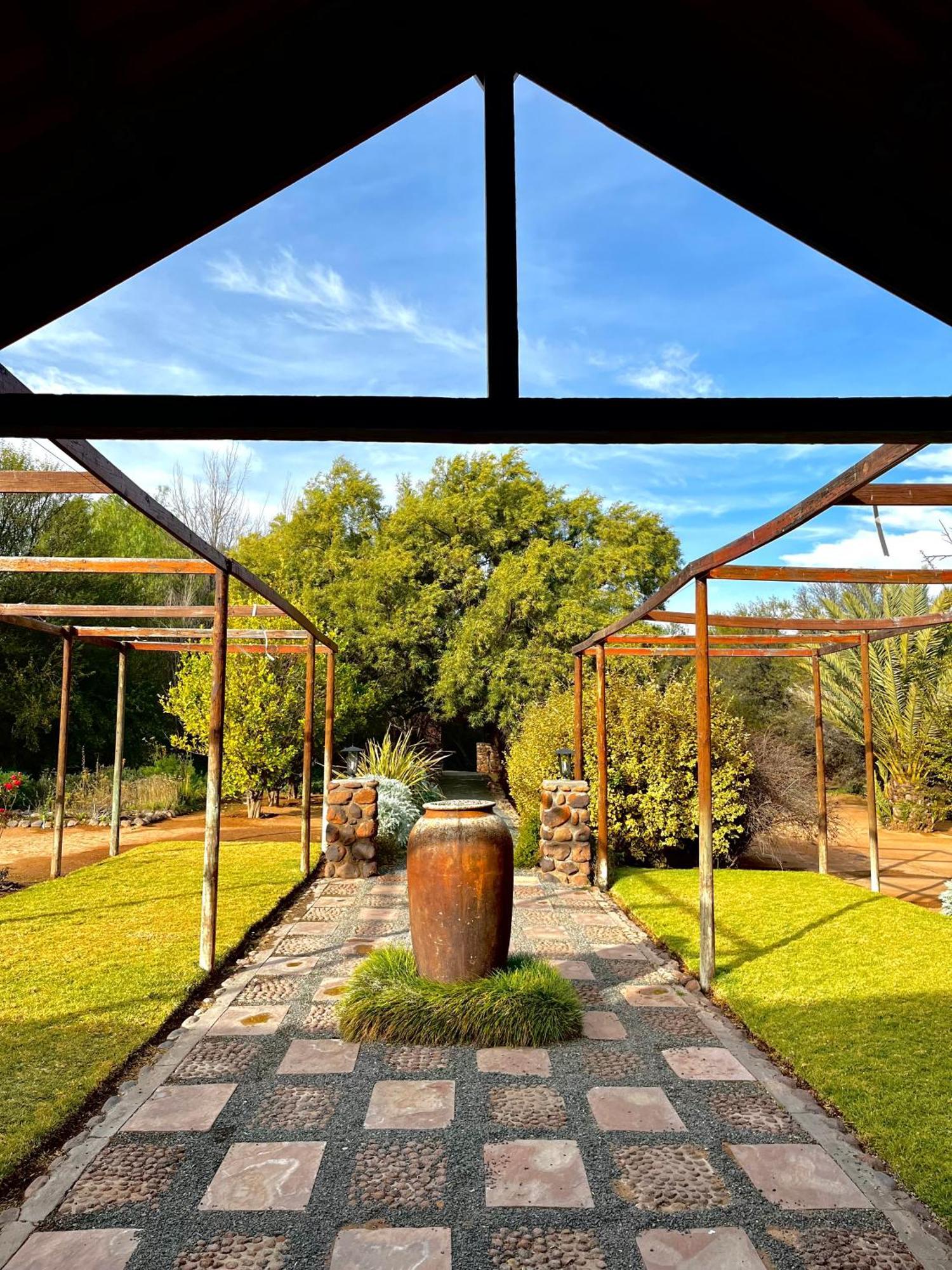 The Vale Karoo Farm Villa Nelspoort Dış mekan fotoğraf