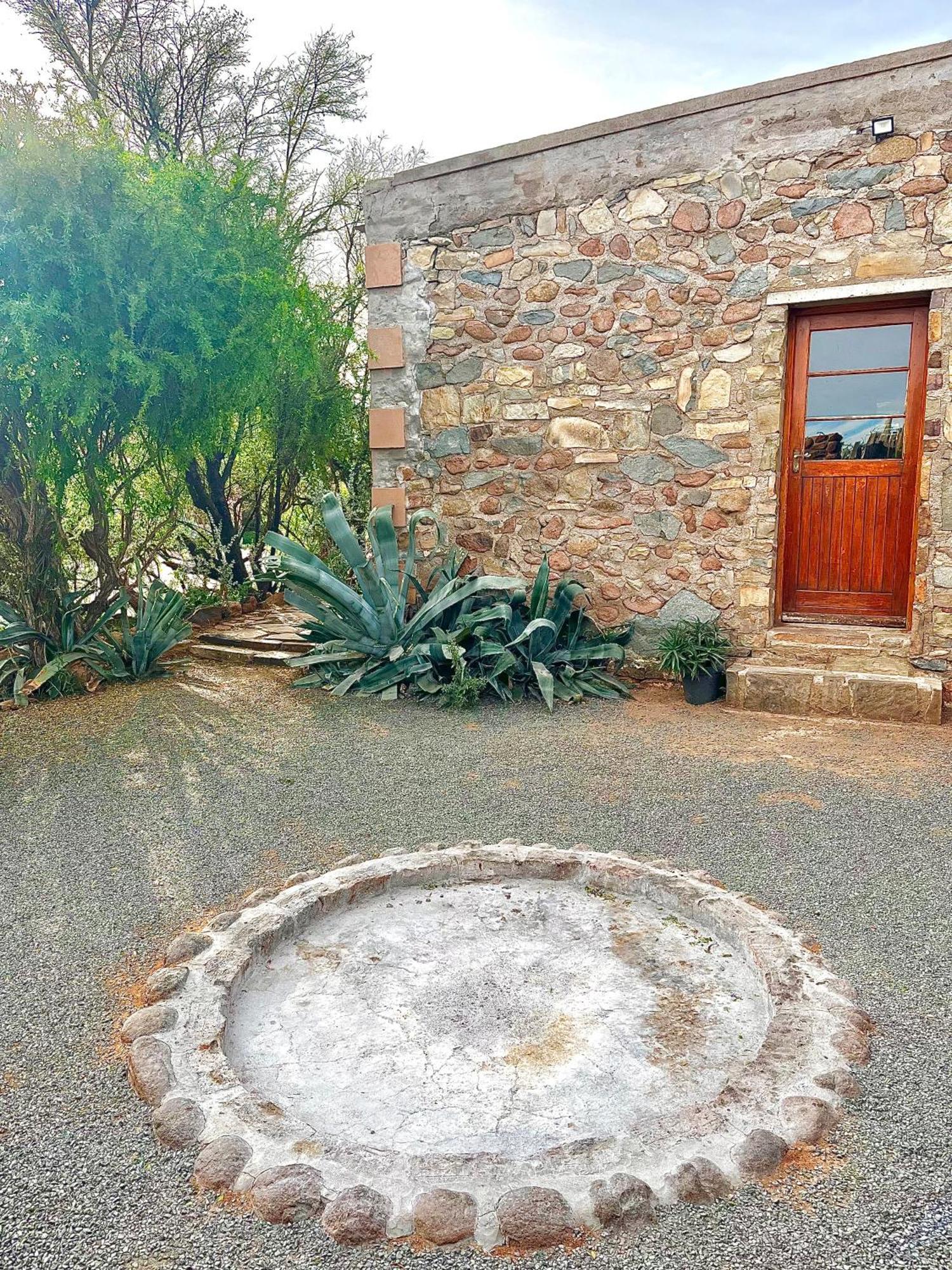 The Vale Karoo Farm Villa Nelspoort Dış mekan fotoğraf