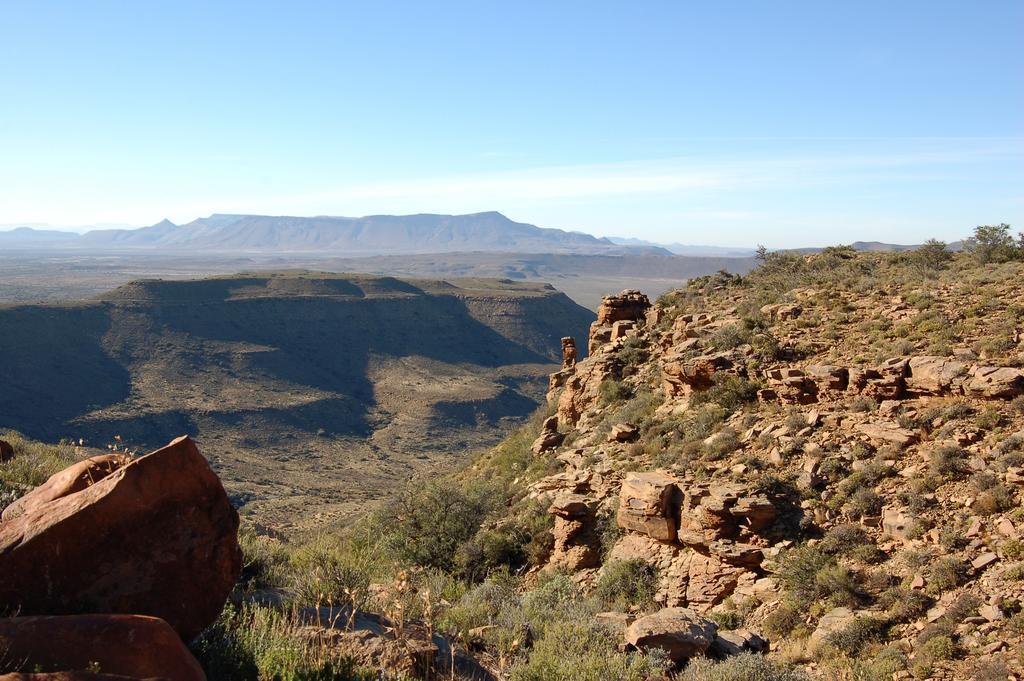 The Vale Karoo Farm Villa Nelspoort Dış mekan fotoğraf